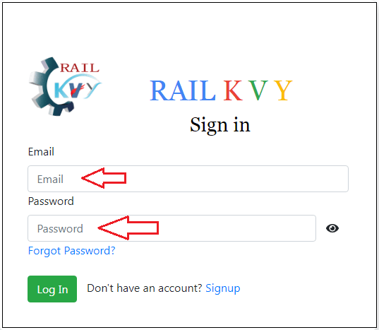 RKVY log in