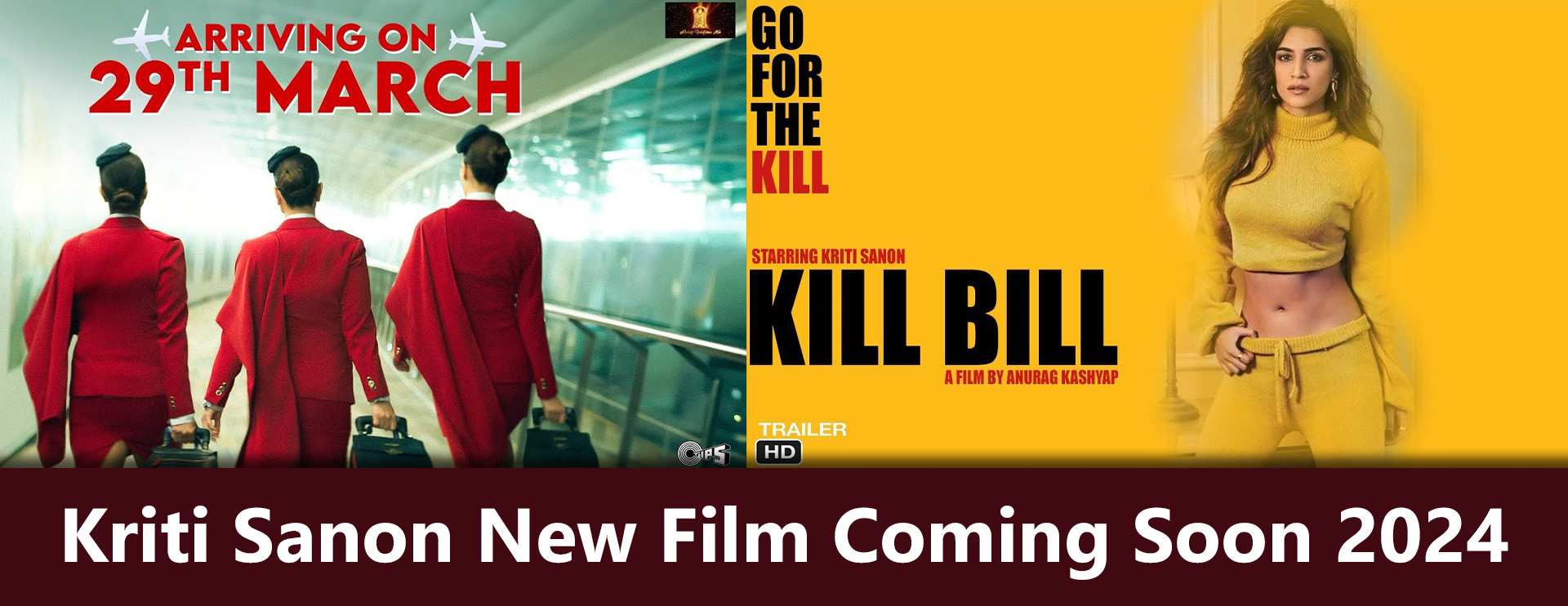 Kriti Sanon New Film Coming Soon 2024
