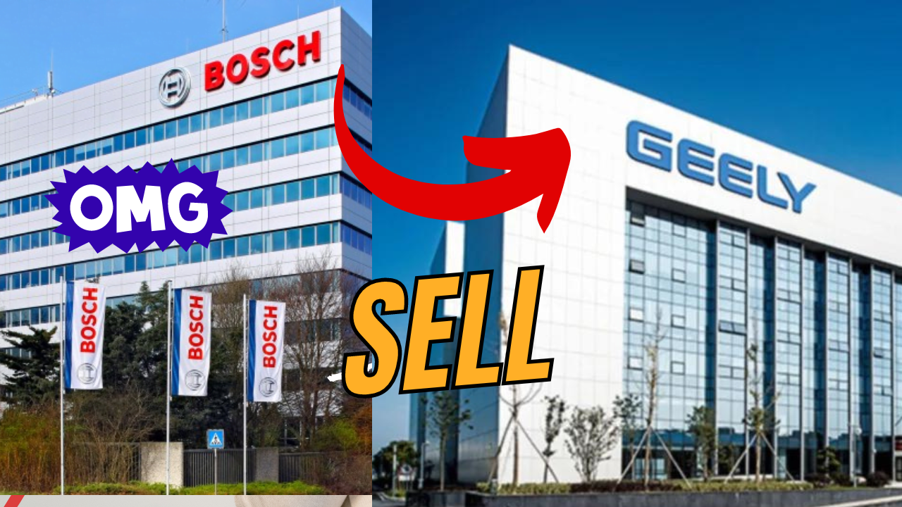 Robert Bosch Ne Geely Holding Group Ko Automotive Electronics sell kiya
